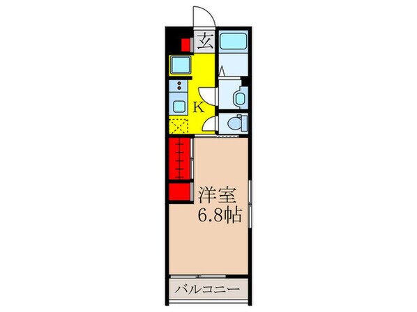 リブリ・Ｙ.Ｙ響の物件間取画像